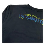 JOHN RICHMOND felpa chiusa con girocollo tinta unita Nero per Bambino RBA25184FE NERO JOHN RICHMOND 