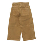 Missoni Jeans Tinta Unita Modello Palazzo per Bambina GV6P10 MARRONE MISSONI 