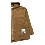 PAOLO PECORA felpa con zip e cappuccio tinta unita Cammello per Bambino PP4142 CAMMELLO PAOLO PECORA 