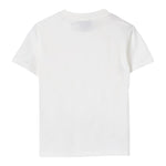 Fay T-Shirt Girocollo con Stampa Tinta Unita per Bambina FW8P01 BIANCO FAY 