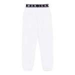 John Richmond Pantalone In Tuta Tinta Unita con Elastico Logato per Bambina RGP25110PA GRIGIO JOHN RICHMOND 