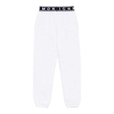 John Richmond Pantalone In Tuta Tinta Unita con Elastico Logato per Bambina RGP25110PA GRIGIO JOHN RICHMOND 