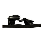 Palm Angels Sandali Tinta Unita con Strappi per Bambino PHI002S24 NERO PALM ANGELS 