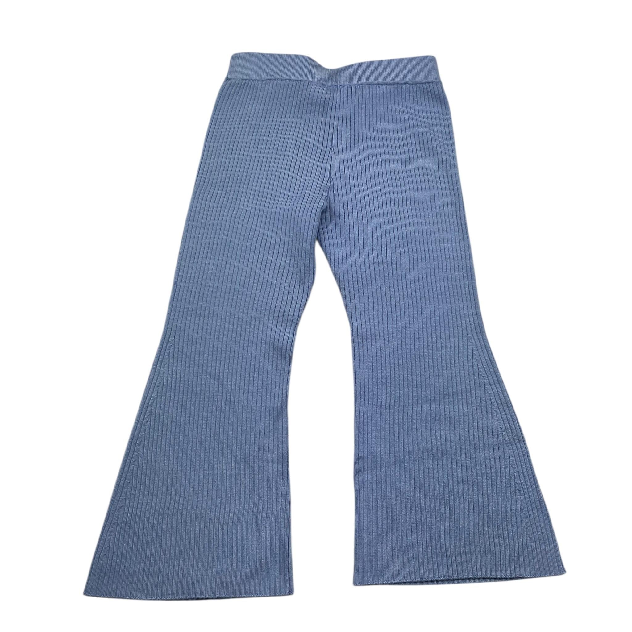 Liu Jo Pantalone Tinta Unita Modello Zampa per Bambina KA5027 AZZURRO LIU JO 