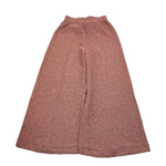 CAFFE' D'ORZO pantalone tinta unita lurex modello a palazzo Bronzo per Bambina ZV6A40X BRONZO CAFFE' D'ORZO 