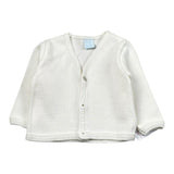 Granlei Cardigan Tinta Unita per Neonato 125134 PANNA GRANLEI 