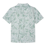 Mayoral Camicia Mezza Manica Tinta Unita con Fantasia per Bambino 3115 VERDE MAYORAL 