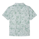 Mayoral Camicia Mezza Manica Tinta Unita con Fantasia per Bambino 3115 VERDE MAYORAL 