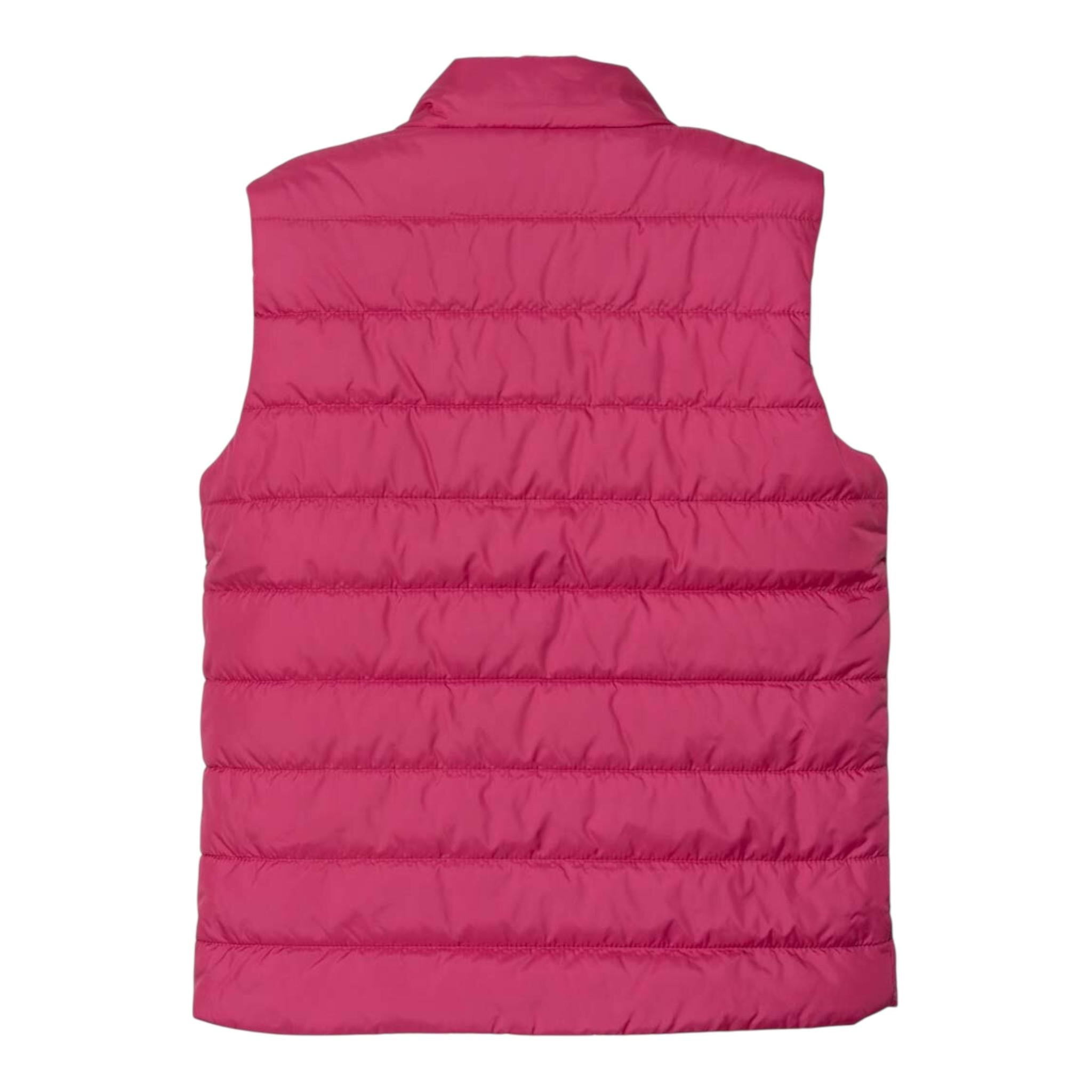 Guess Smanicato Tinta Unita con Logo per Bambina H4GJ01WCFM0 FUXIA GUESS 