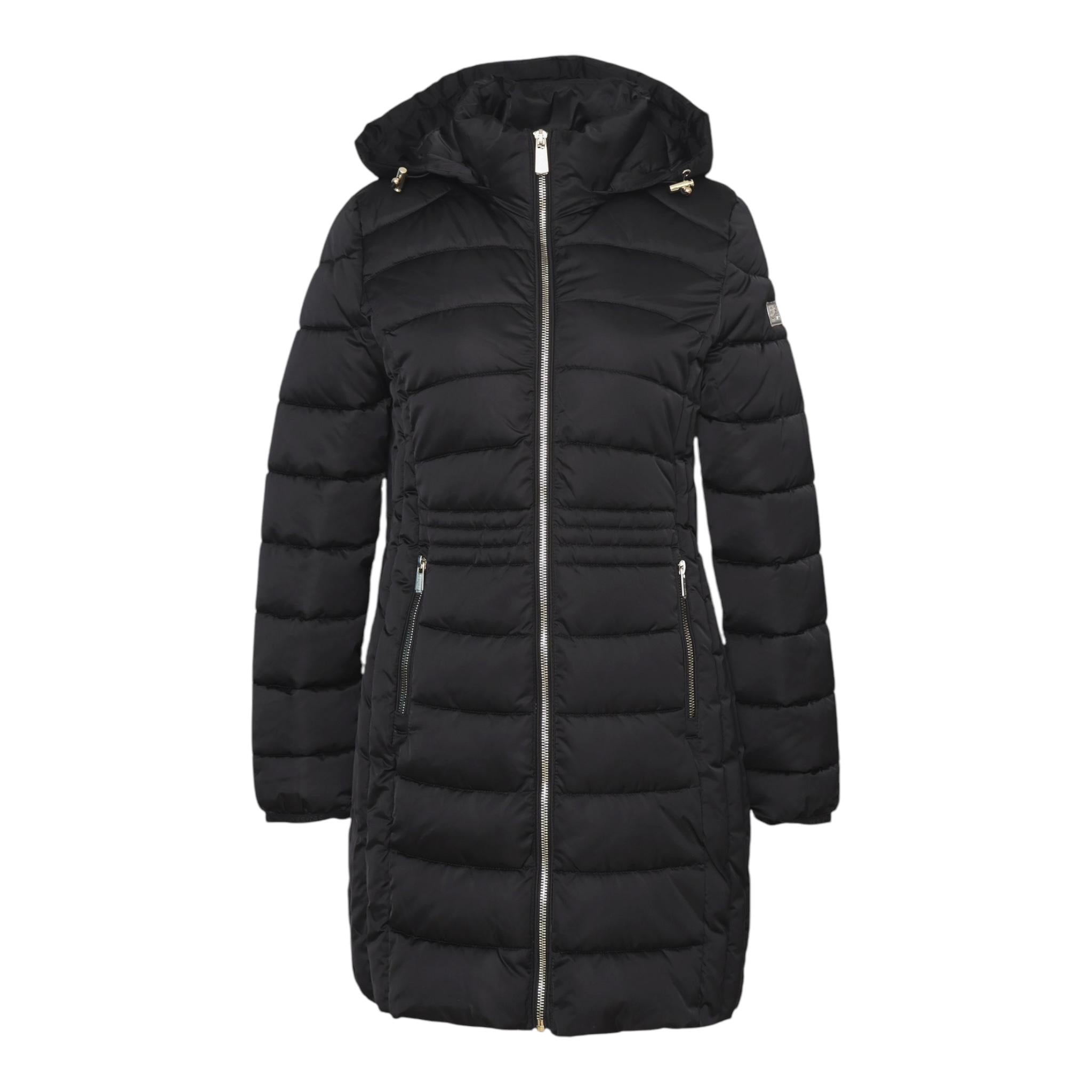 YES ZEE giubbino tinta unita con zip e cappuccio Nero per Bambina 3007 NERO YES ZEE 