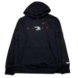 NIKE felpa tinta unita con cappuccio e stampa Nero per Bambino 9Q0410X NERO NIKE 