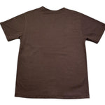 Paolo Pecora T-Shirt Girocollo Tinta Unita per Bambino PP4222 MARRONE PAOLO PECORA 