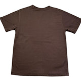 Paolo Pecora T-Shirt Girocollo Tinta Unita per Bambino PP4222 MARRONE PAOLO PECORA 