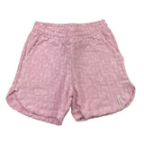 Hinnominate Einfarbige Shorts mit elastischer Taille Rosa für Mädchen