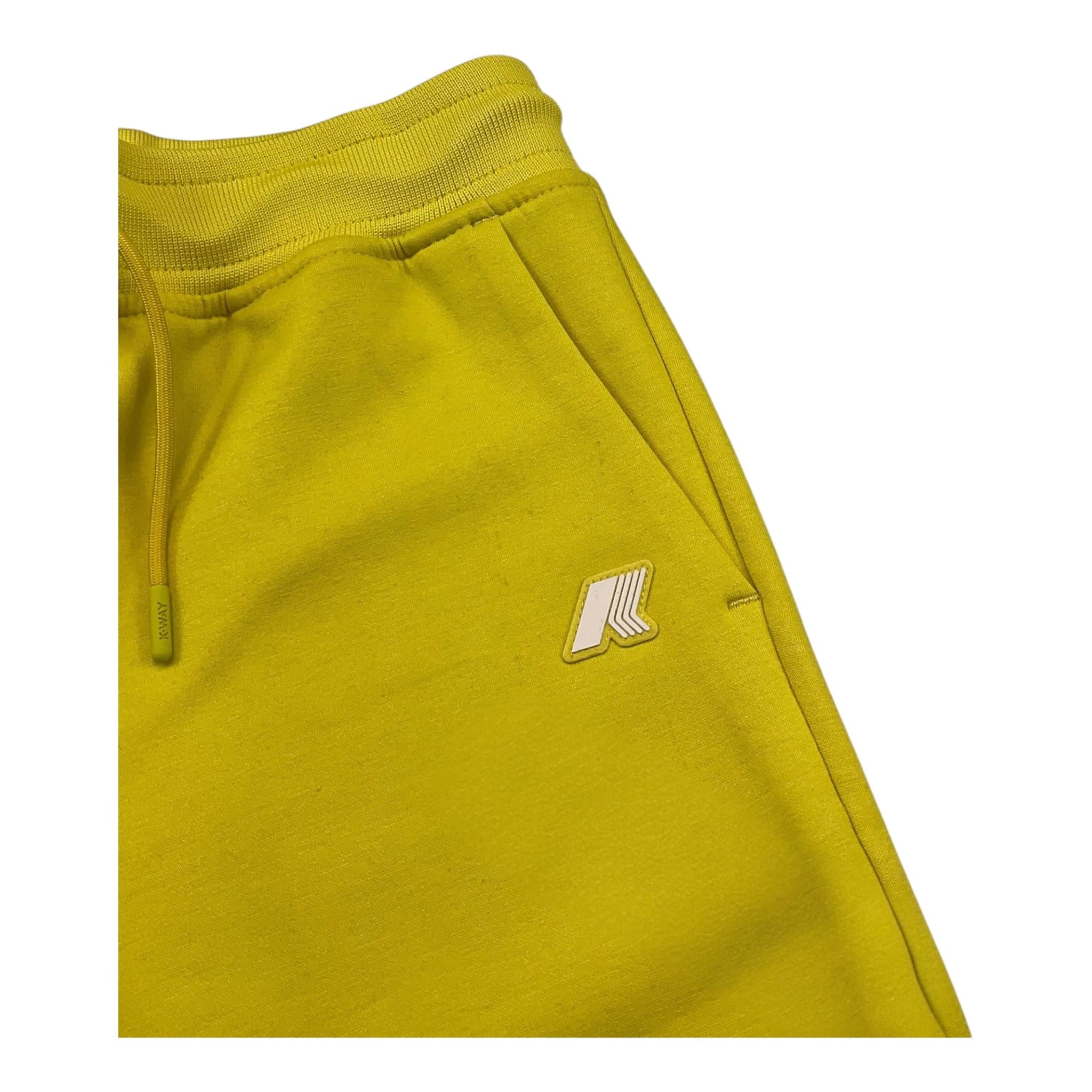 Dan John Bermuda Tuta Tinta Unita per Bambino K31411W VERDE ACIDO DAN JOHN 