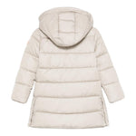 SAVE THE DUCK giubbino tinta unita con cappuccio Beige per Neonato J40270GN BEIGE SAVE THE DUCK 