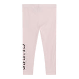 Guess Leggins Tinta Unita con Logo per Neonata K3YB0182K0 ROSA GUESS 