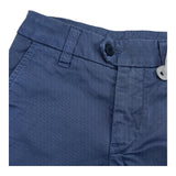 Dondup Bermuda Solid Color America Pockets Blau für Jungen
