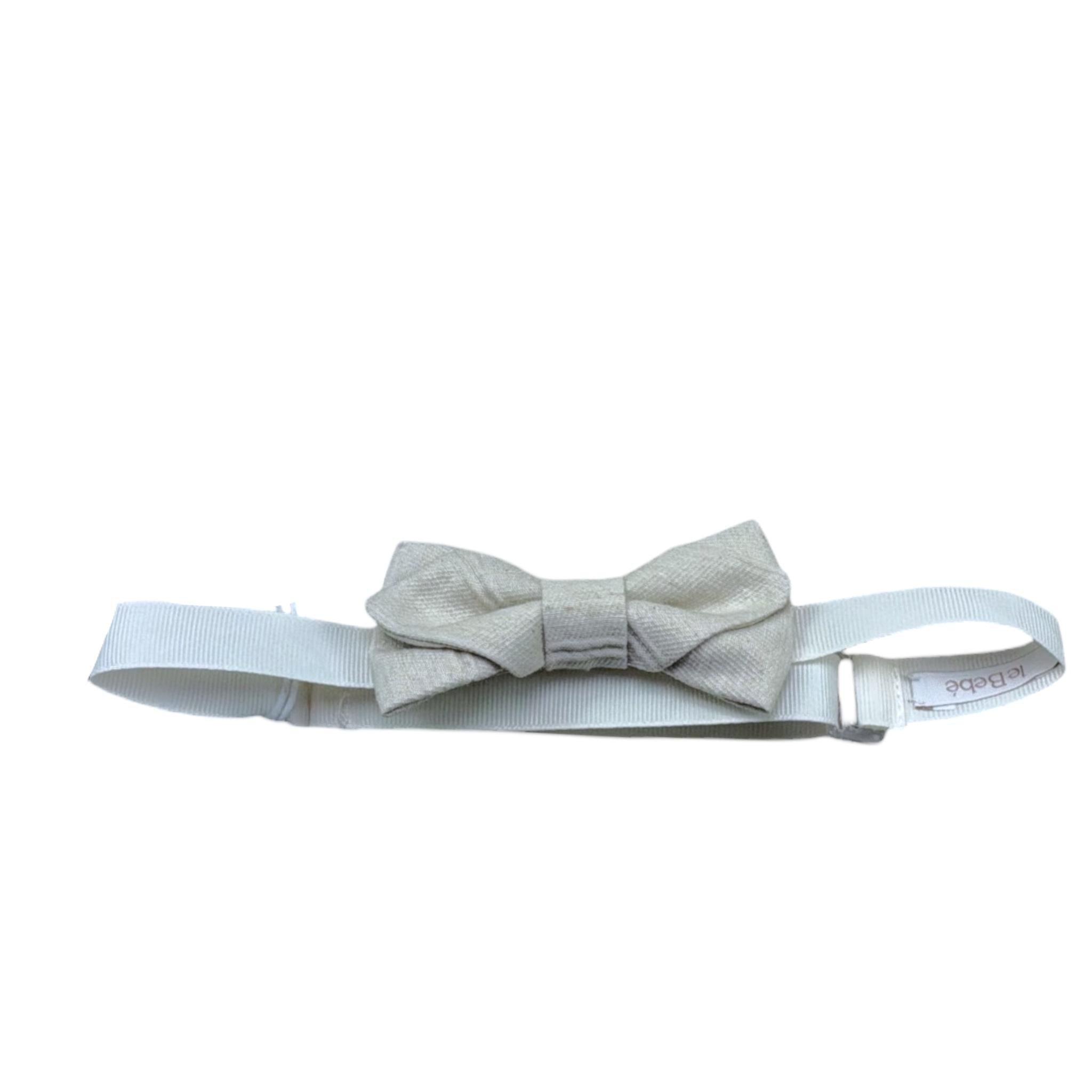 Le Bebe' Papillon Tinta Unita per Neonato LBB5398 SABBIA LE BEBE' 