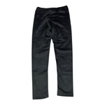 MOUSSE leggins tinta unita in velluto con stampa Nero per Neonata HKLB362BN NERO MOUSSE 