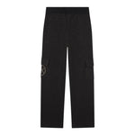 MICHAEL KORS pantalone tinta unita con elastico in vita Nero per Neonata R30183N NERO MICHAEL KORS 