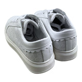 Twinset Sneakers Einfarbig mit weißer Stickerei für Mädchen