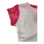 F**K Tuta Intera Corta Tinta Unita per Bambina FJ25G5H07JSX64 BIANCO F**K 