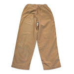 IL GUFO pantalone modello a palazzo tinta unita a costine Cammello per Bambina A24PL242V6012 CAMMELLO IL GUFO 