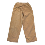 IL GUFO pantalone modello a palazzo tinta unita a costine Cammello per Bambina A24PL242V6012 CAMMELLO IL GUFO 