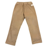 NANAN pantalone tinta uita in velluto Beige per Neonato I24241N BEIGE NANAN 