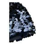 BOBOLI gonna tinta unita con paillettes Blu per Bambina 729233 BLU BOBOLI 