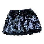 BOBOLI gonna tinta unita con paillettes Blu per Bambina 729233 BLU BOBOLI 