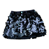BOBOLI gonna tinta unita con paillettes Blu per Bambina 729233 BLU BOBOLI 