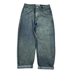 Gaelle Jeans tinta unita con Girovita Regolabile Blu per Bambina 2745PD00489 BLU GAELLE 