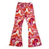 Saint Barth Schlaghose Multicolor Print Fantasy für Mädchen
