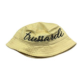Trussardi Cappello Modello Pescatore con Stampa per Bambina TGP26027HAJ GIALLO TRUSSARDI 