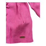 LIU JO cardigan tinta unita con applicazioni fiocchi Rosa per Bambina KF4038X ROSA LIU JO 