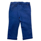 Carre'Ment Beau Unihose mit verstellbarem Bund blau für Neugeborene