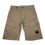 C.P. Company Bermuda Tinta Unita con Girovita Regolabile per Bambino CMQ005 BEIGE C.P. COMPANY 