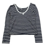 Imperial Shirt Fantasia A Righe per Bambina ML05031G75 BIANCO/BLU IMPERIAL 