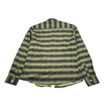 Paolo Pecora Camicia tinta unita con Fantasia Verde per Bambino P3702 VERDE PAOLO PECORA 
