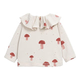 PLAY UP shirt tinta unita con stampa Beige per Bambina PA022AP11004 BEIGE PLAY UP 