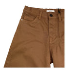 PAOLO PECORA pantalone tinta unita con girovita regolabile Marrone per Bambino PP4154 MARRONE PAOLO PECORA 