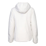 K-WAY giubbino reversbile bicolore con cappuccio Bianco/beige per Bambina J71339W BIANCO/BEIGE K-WAY 