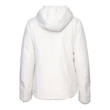 K-WAY giubbino reversbile bicolore con cappuccio Bianco/beige per Bambina J71339W BIANCO/BEIGE K-WAY 