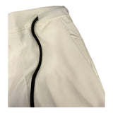 Zahlen Einfarbige Hose mit elastischer Taille Creme für Jungen
