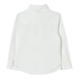 Fay Camicia Tinta Unita Manica Lunga per Bambino FW5Q20 BIANCO FAY 