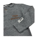 NANAN maglia girocollo tinta unita Grigio per Neonato I2216324GR GRIGIO NANAN 