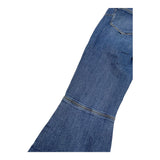 LIU JO jeans tinta unita modello zampa Blu per Bambina GF4123 BLU LIU JO 