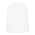 Twinset Giacca Tinta Unita con Bottoni per Bambina 251GJ2QNA BIANCO TWINSET 